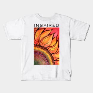 Inspired Sunflower Kids T-Shirt